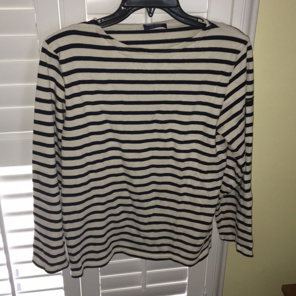 Saint James stripped crew neck